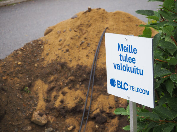 Valokuituverkko BLC Telecom