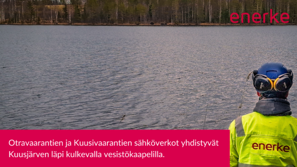 Sähkönjakeluverkko urakointi