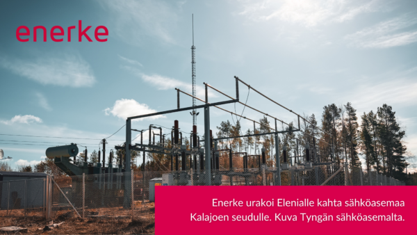 Tyngän sähköasema Kalajoella